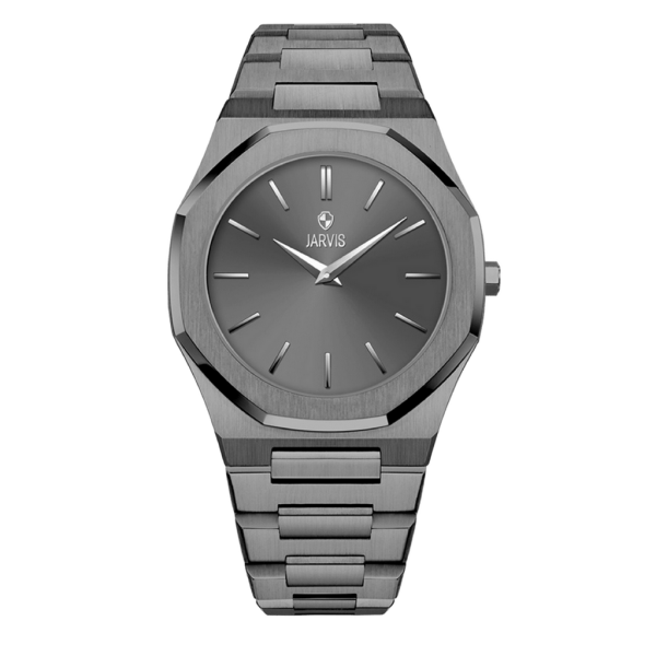 JARVIS Midnight Onyx Sleek Black Dial Watch For Men