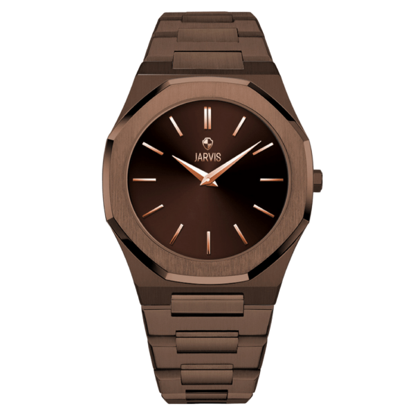 JARVIS Espresso Bronze – Timeless Elegance Edition Watch For Men