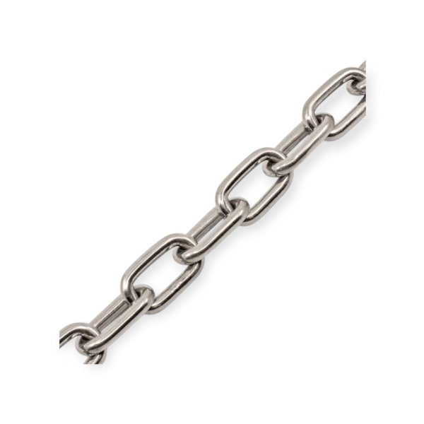 Stainless Steel Chain 304 Grade (Pack of 10 Feet)
