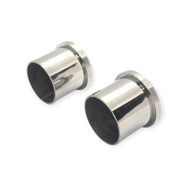 Stainless Steel Wall Council Curtain Bracket Socket (Heavy) for 1 Inch Pipe
