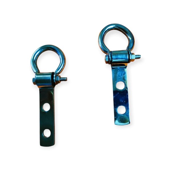 Stainless Steel Swing Jhula Bearing Kada (Pack of 1 Pair)