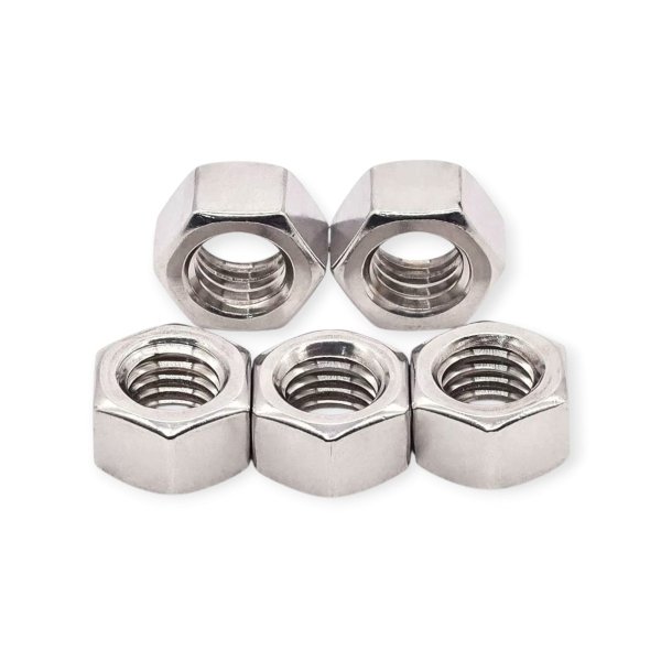 Stainless Steel 6mm (M6) Hex Nut 304 Grade