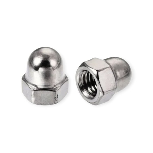 Stainless Steel Dome Nut 12mm (M12) -304 Grade