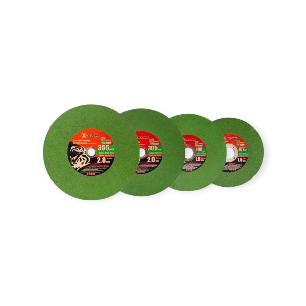 Cutting Wheel Double Net 4 Inch Green