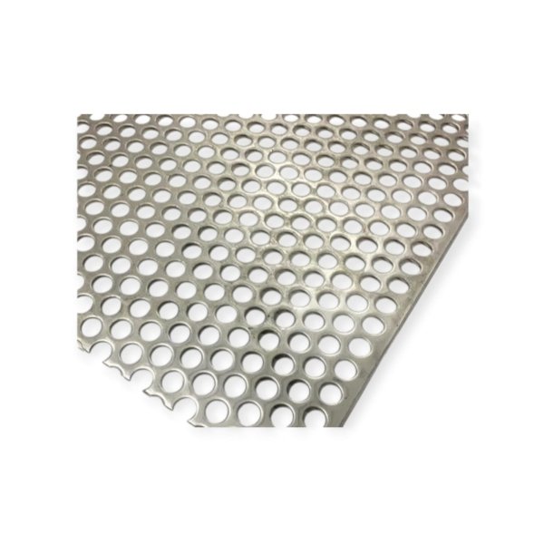 Stainless Steel Perforated 8mm Holl Sheet/Coil 0.8mm Thickness 304