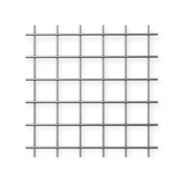 S S Welded Wire Mesh 1/2X1/2 Inch Wire-1.5mm 304 (4X50 Feet Roll)