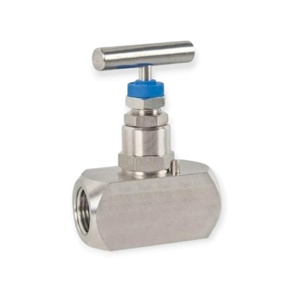 S S Needle Valve Square Body 316 Grade 3000PSI 1/4 Inch To 1 Inch