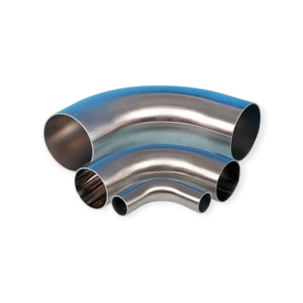 Stainless Steel Long Bend (Dairy Bend) 4 Inch 304 Grade 1.5MM (16Gaj)