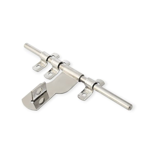 Stainless Steel Door Aldrop 6 Inch 10mm Rod Grade-SS202