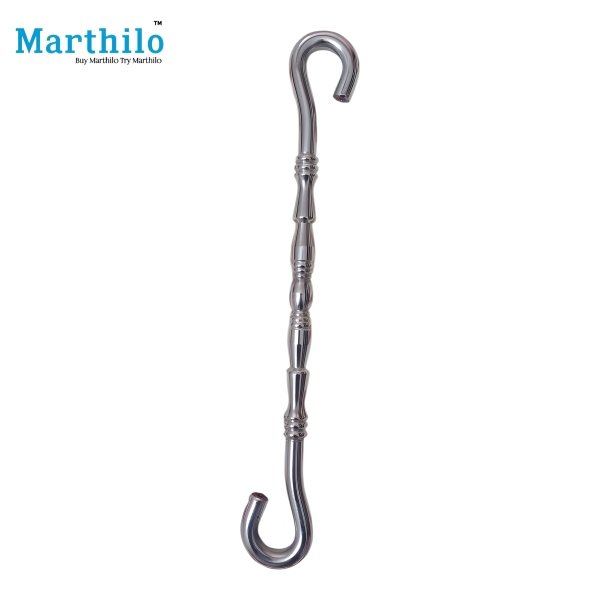 S S Swing Fitting Jhula Kadi Chain/ oonjal Stick (16mm X 12'' Inch Long)