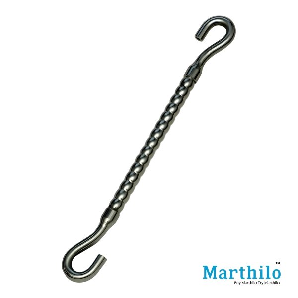 S S Swing Fitting Jhula Kadi Chain/ Unjal Stick (16mm X 12'' Inch Long)