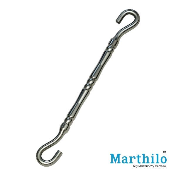 S S Swing Jhula Kadi/Unjal Stick, (16mm X 12'' Inch Long)