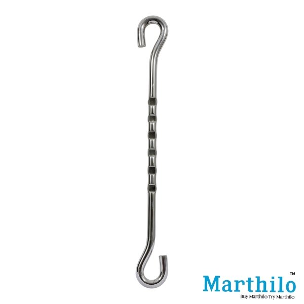 S S Swing Fitting Jhula Kadi Chain/ oonjal Stick (8mm X 12” Inch Long)