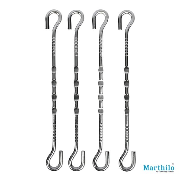 S S Swing Cadbury Jhula Kadi Chain/ oonjal Stick (8mm X 12” Inch Long)