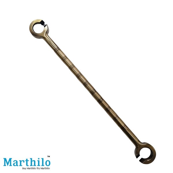 S S Antique Swing Jhula Kadi Chain/ Unjal Stick (16mm X 12” Inch Long)