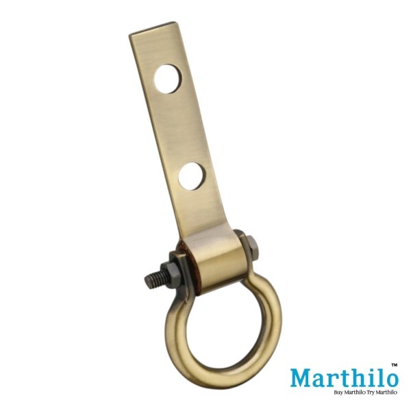 Stainless Steel Antique Bearing Kada