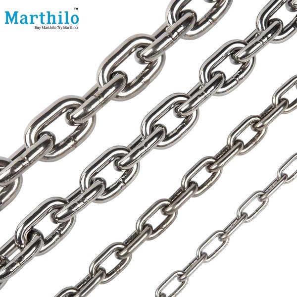 SS304- Chain/Links Chain Size-3mm To 8mm