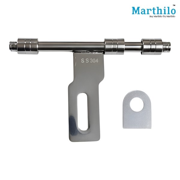 Stainless Steel 304- 6 & 8 Inch Aldrop 10mm Rod Mirror Finish