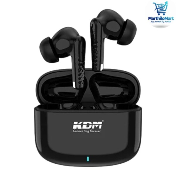 KDM Z4 JACKPODS Wireless Earbuds, 30 Hours Playtime, Type-C Charging