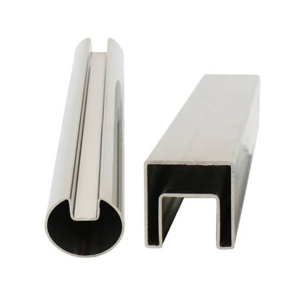 Stainless Steel Slotted (Slot) Pipe